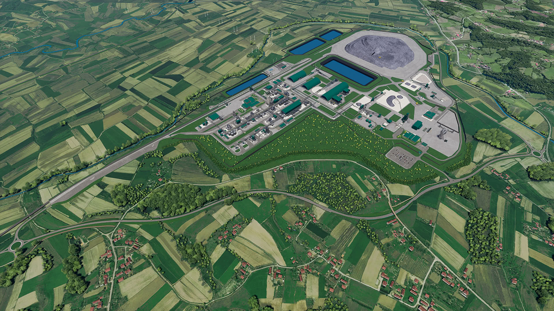 The Jadar site once operational